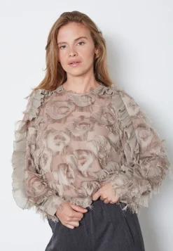 Online Syracc Structure Blouse 35978 Bluser & Skjorter