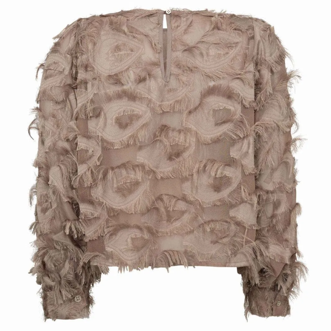 Online Syracc Structure Blouse 35978 Bluser & Skjorter