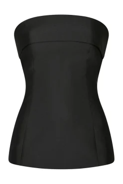 Neo Noir T-Shirts & Toppe<Taleen Dull Sateen Top 166189
