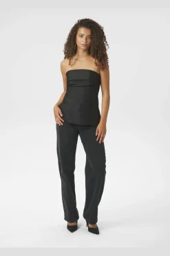 Neo Noir T-Shirts & Toppe<Taleen Dull Sateen Top 166189