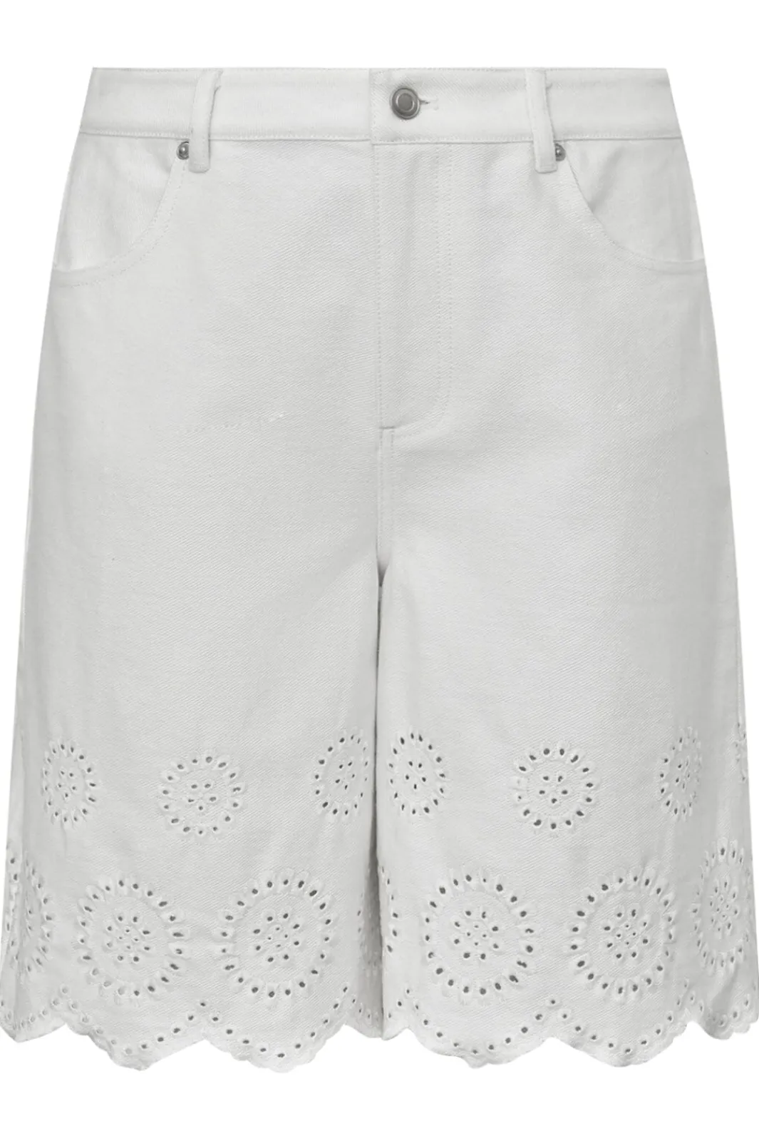 Global Funk Sæt 🛍️|Shorts<Talina Scallop-G 74330699