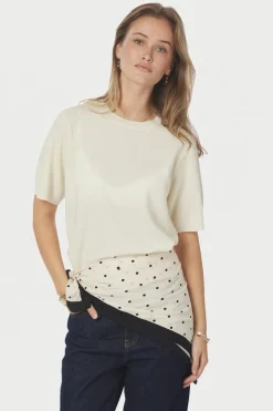Online Tamma Big Dot Scarf 167851 Tørklæder