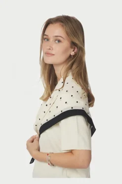 Online Tamma Big Dot Scarf 167851 Tørklæder