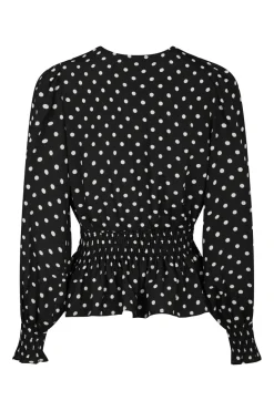 Neo Noir Bluser & Skjorter<Tamona Crepe Dot Blouse 167939