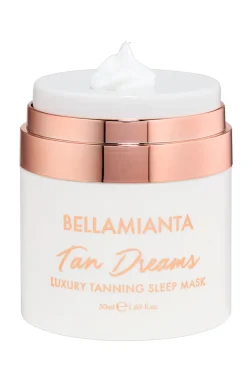 Hot Tan Dreams Luxury Tanning Sleep Mask Selvbruner