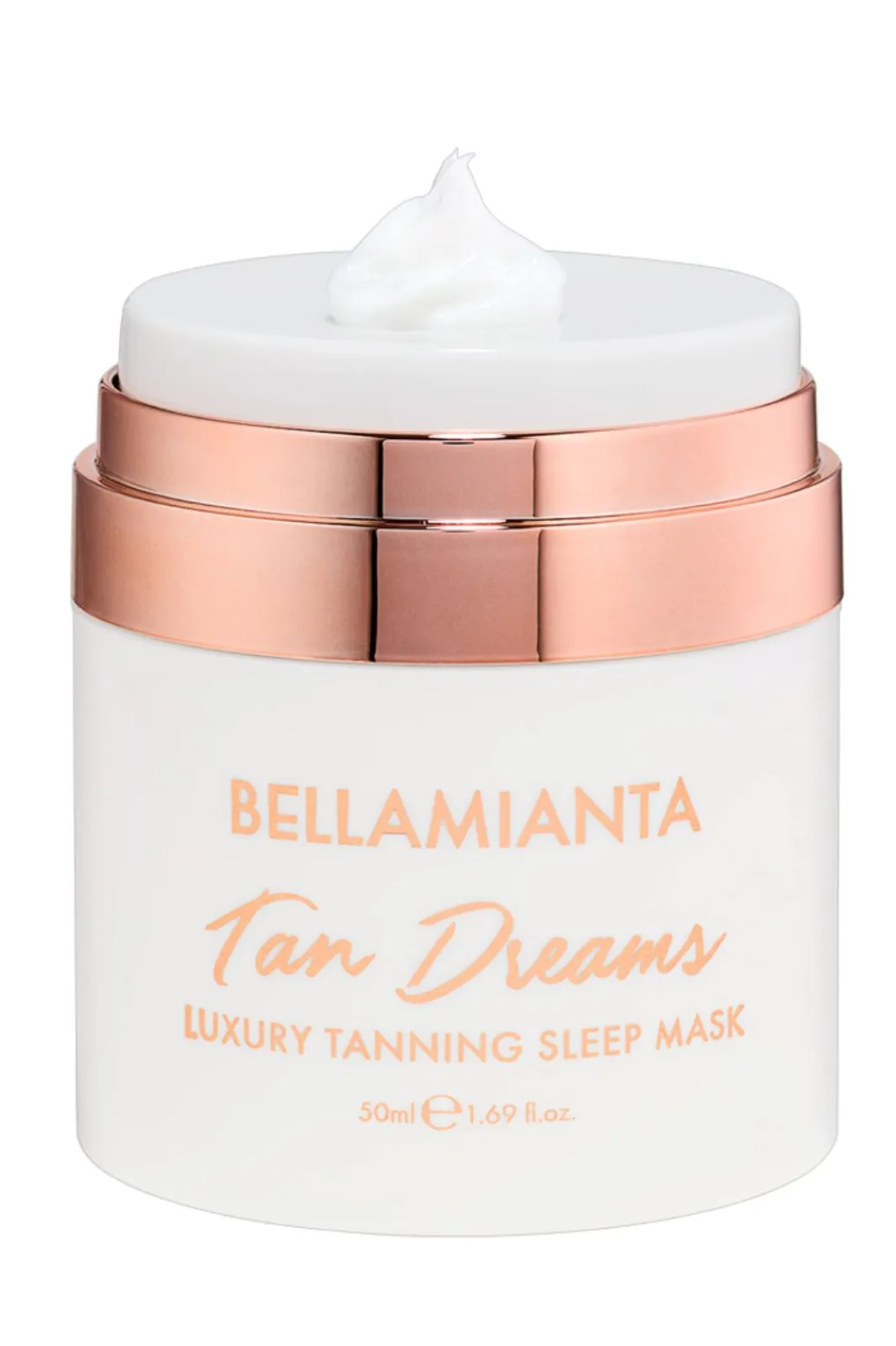 Hot Tan Dreams Luxury Tanning Sleep Mask Selvbruner