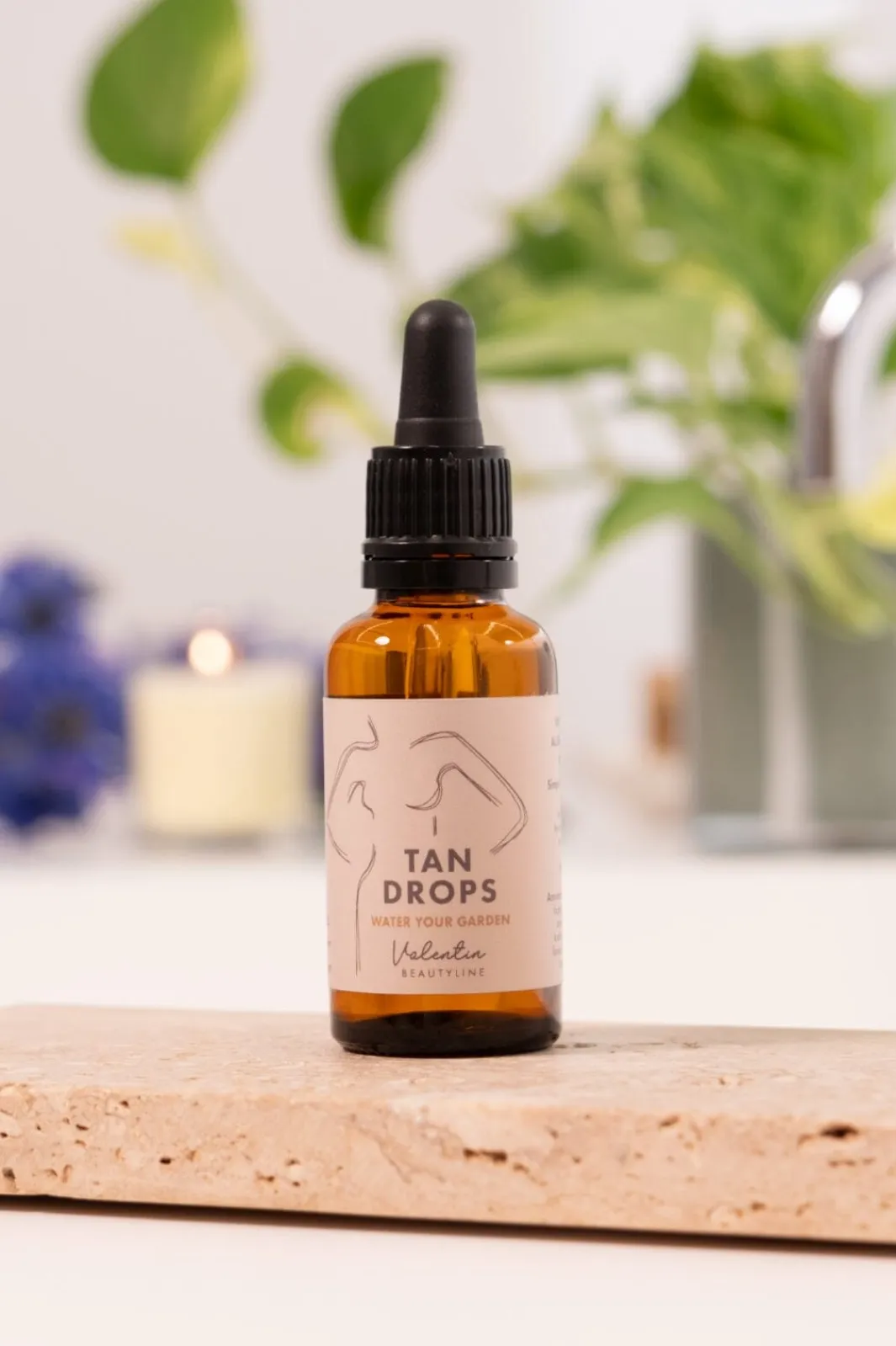 Valentin Beautyline Selvbruner<Tan Drops