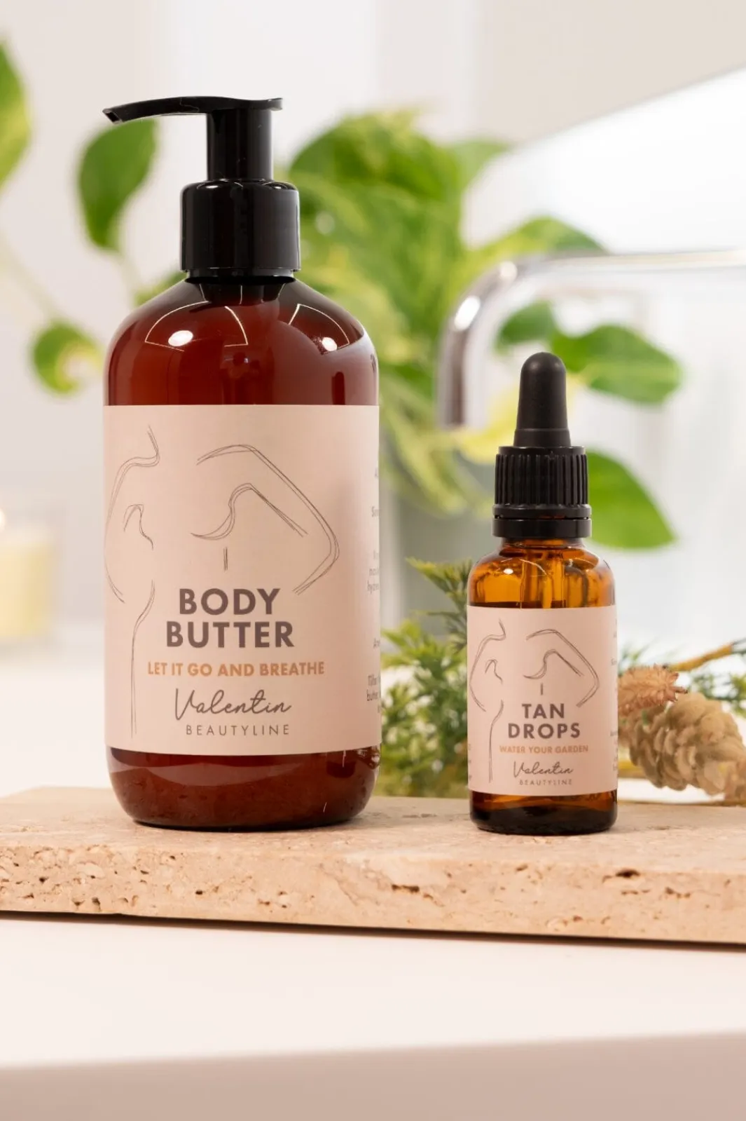 Valentin Beautyline Selvbruner<Tan Drops