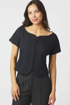 Neo Noir T-Shirts & Toppe|Ammevenligt Tøj<Tango Structure Top 165513
