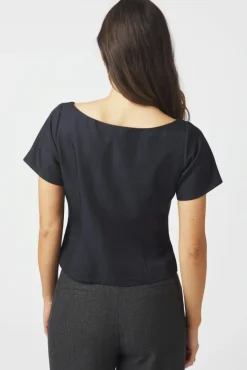 Neo Noir T-Shirts & Toppe|Ammevenligt Tøj<Tango Structure Top 165513