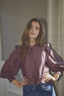 Co´Couture Bluser & Skjorter|Ammevenligt Tøj<Tassycc Shirt 35976