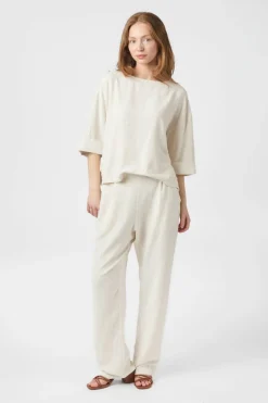 Discount Tatjanna Linen Jumpsuit 165935 Jumpsuits