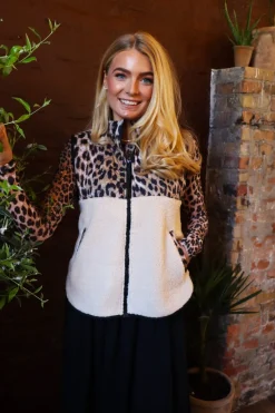 Liberte Veste<Teddy-Leo-Vest 22173