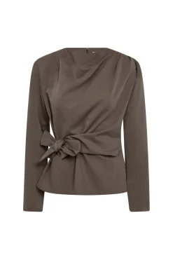 Sale Tengacc Pleat Blouse 45043 Sæt 🛍️|Bluser & Skjorter