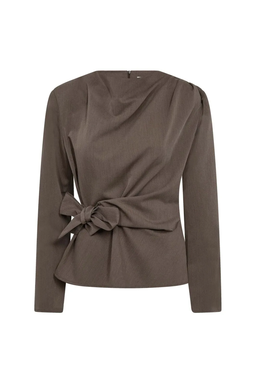 Sale Tengacc Pleat Blouse 45043 Sæt 🛍️|Bluser & Skjorter