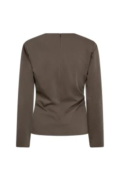 Sale Tengacc Pleat Blouse 45043 Sæt 🛍️|Bluser & Skjorter