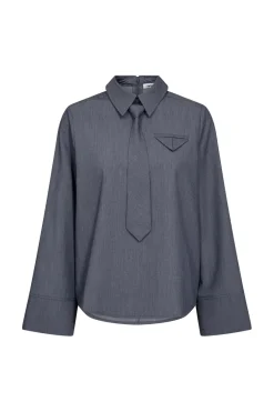 Hot Tengacc Tie Blouse 45044 Bluser & Skjorter