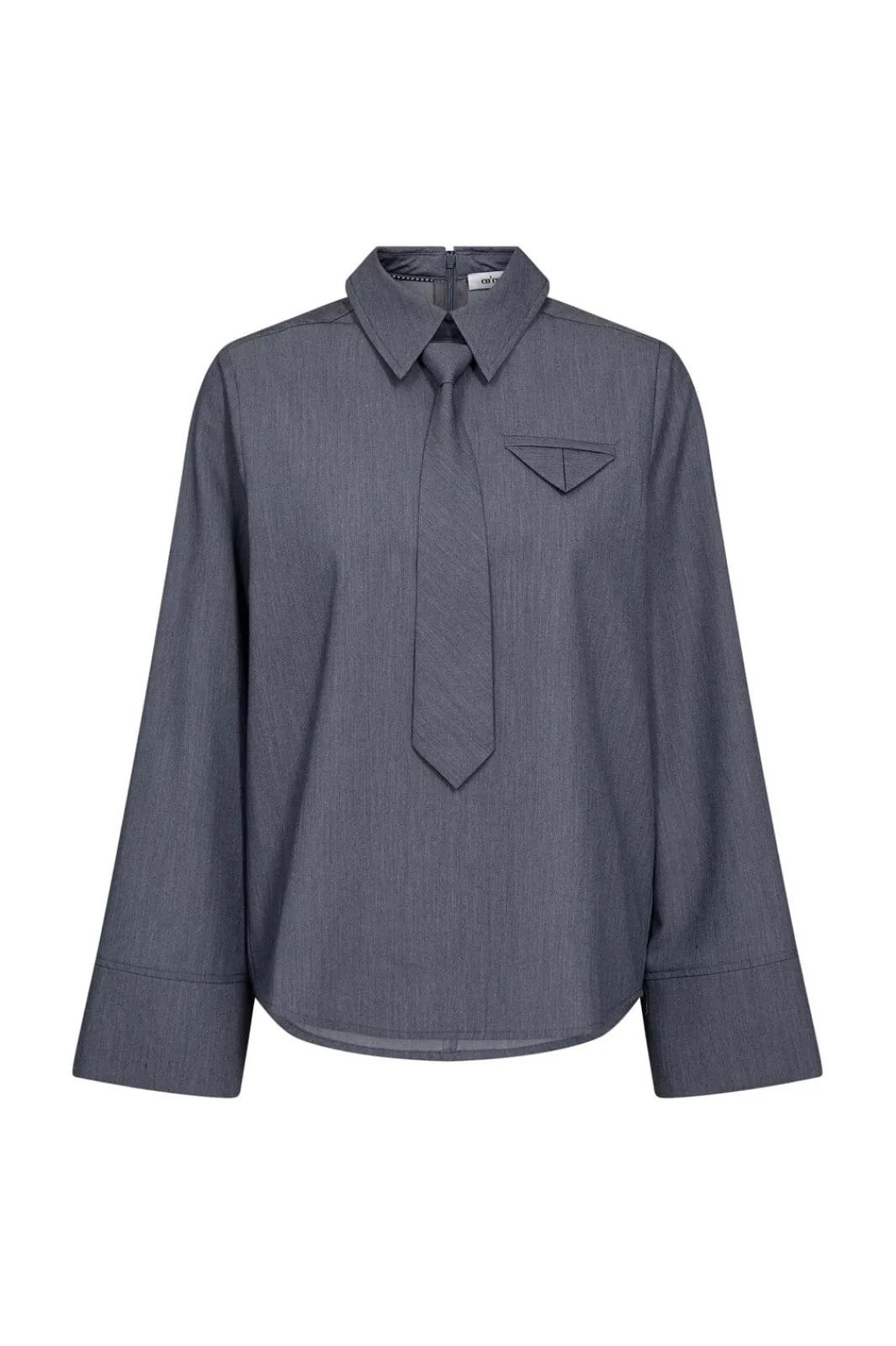 Hot Tengacc Tie Blouse 45044 Bluser & Skjorter