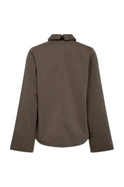 Co´Couture Bluser & Skjorter<Tengacc Tie Blouse 45044