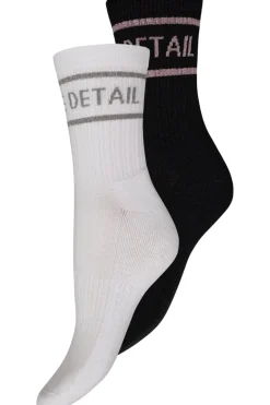 Hype The Detail Strømper & Strømpebukser<Tennis Sock 2-Pk 21491-8000