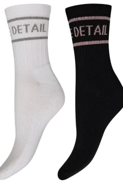 Hype The Detail Strømper & Strømpebukser<Tennis Sock 2-Pk 21491-8000