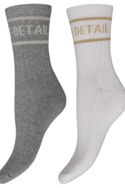 Outlet Tennis Sock 2-Pk 21491-8000 Strømper & Strømpebukser