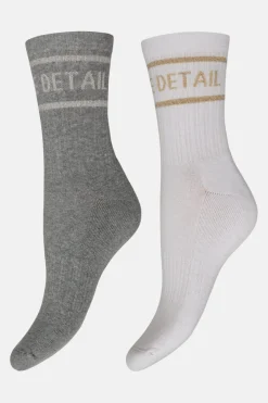 Outlet Tennis Sock 2-Pk 21491-8000 Strømper & Strømpebukser