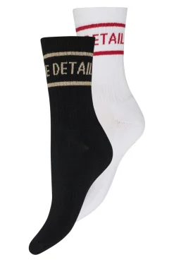 Online Tennis Sock 2-Pk 21491-80 Strømper & Strømpebukser
