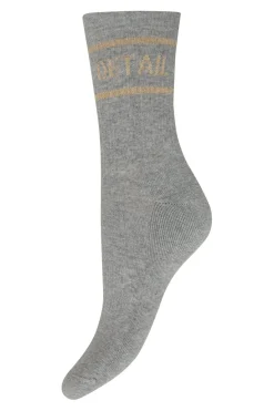 Hype The Detail Strømper & Strømpebukser<Tennis Sock 2-Pk 21491-80