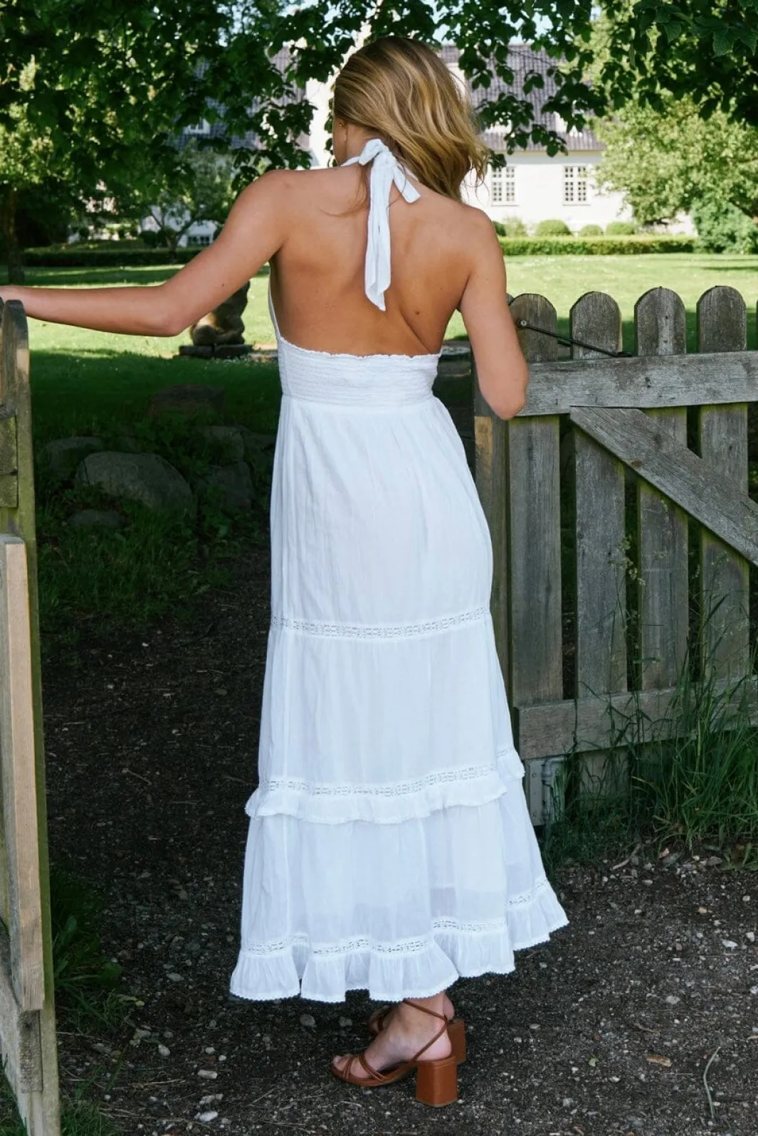 Neo Noir Kjoler<Terese S Voile Dress 165484