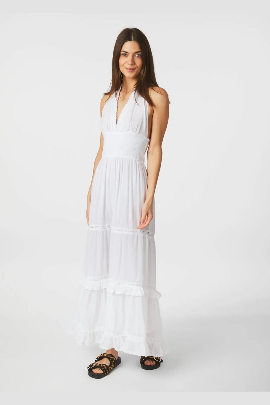 Neo Noir Kjoler<Terese S Voile Dress 165484