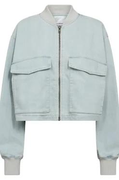 Best Terracc Denim Bomber 30312 Blazere