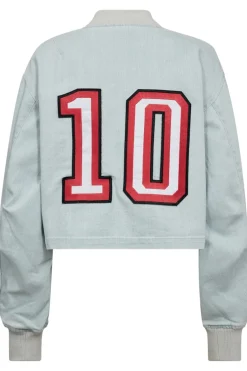Best Terracc Denim Bomber 30312 Blazere