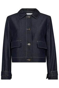 Sale Terrycc Denim Jacket 30325 Sæt 🛍️|Overtøj & Jakker