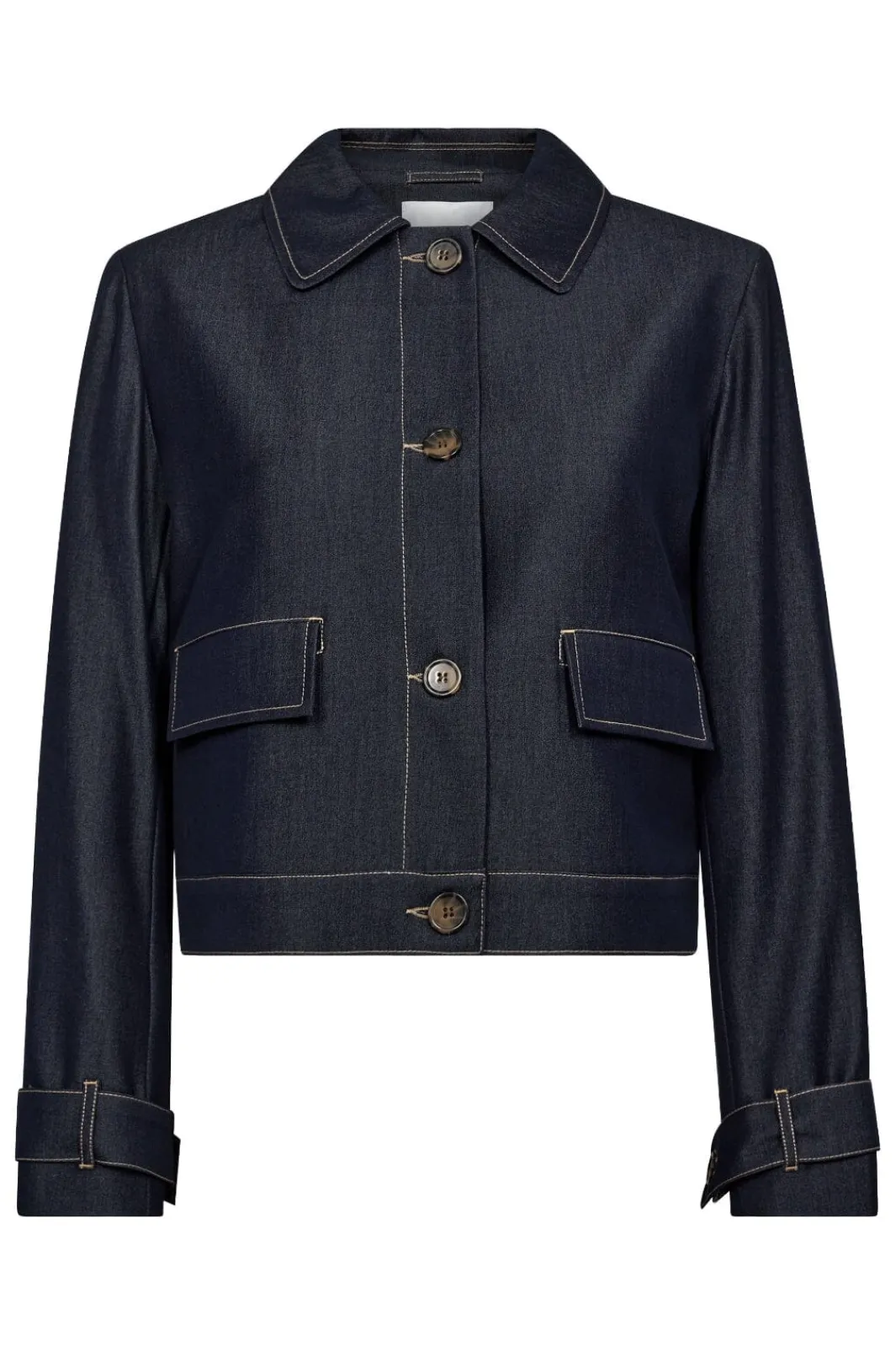 Sale Terrycc Denim Jacket 30325 Sæt 🛍️|Overtøj & Jakker