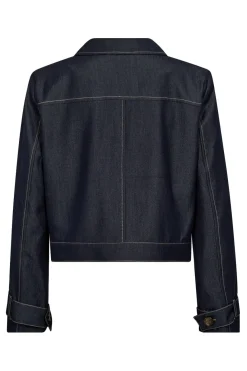 Sale Terrycc Denim Jacket 30325 Sæt 🛍️|Overtøj & Jakker