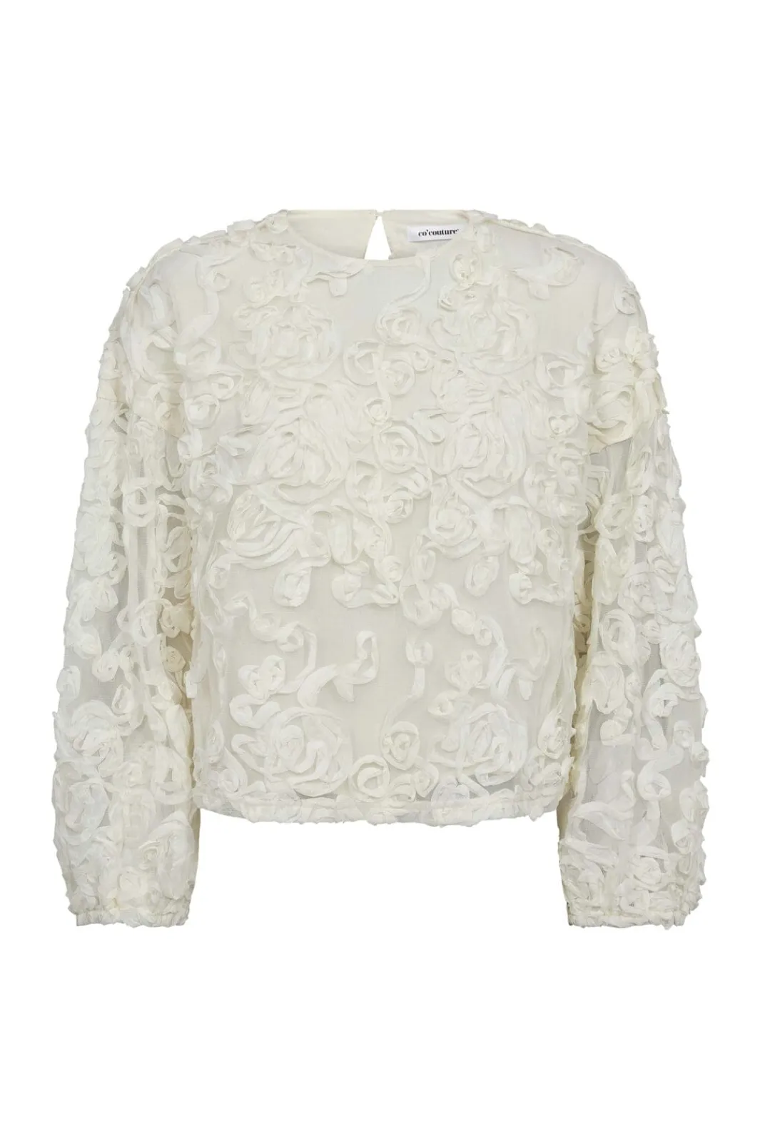 Sale Tessycc Flower Blouse 45009 Bluser & Skjorter
