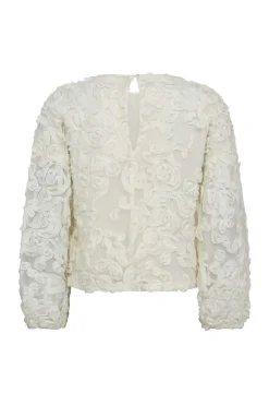 Sale Tessycc Flower Blouse 45009 Bluser & Skjorter