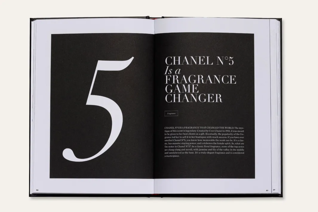 New Mags Dekoration Til Hjemmet<The Essence Of Chanel HS1009