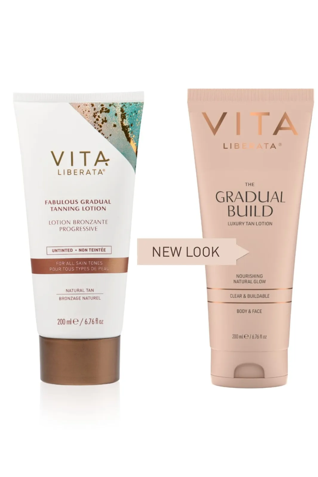 Hot The Gradual Build Tanning Lotion WR-FGUL0200 Selvbruner