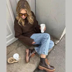Sale The Hike And Me CS8675 Copenhagen Shoes|Støvler