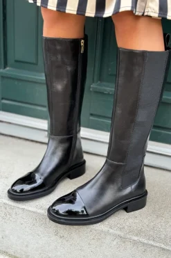 Copenhagen Shoes Copenhagen Shoes|Støvler<The Love Boot Patent / Toe