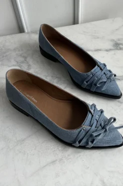 Best The Number-Denim CS8383 Copenhagen Shoes|Ballerinaer