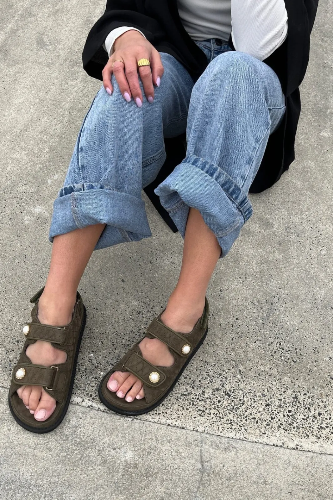 Sale The Pearl Sandal CS8579 Copenhagen Shoes|Sandaler
