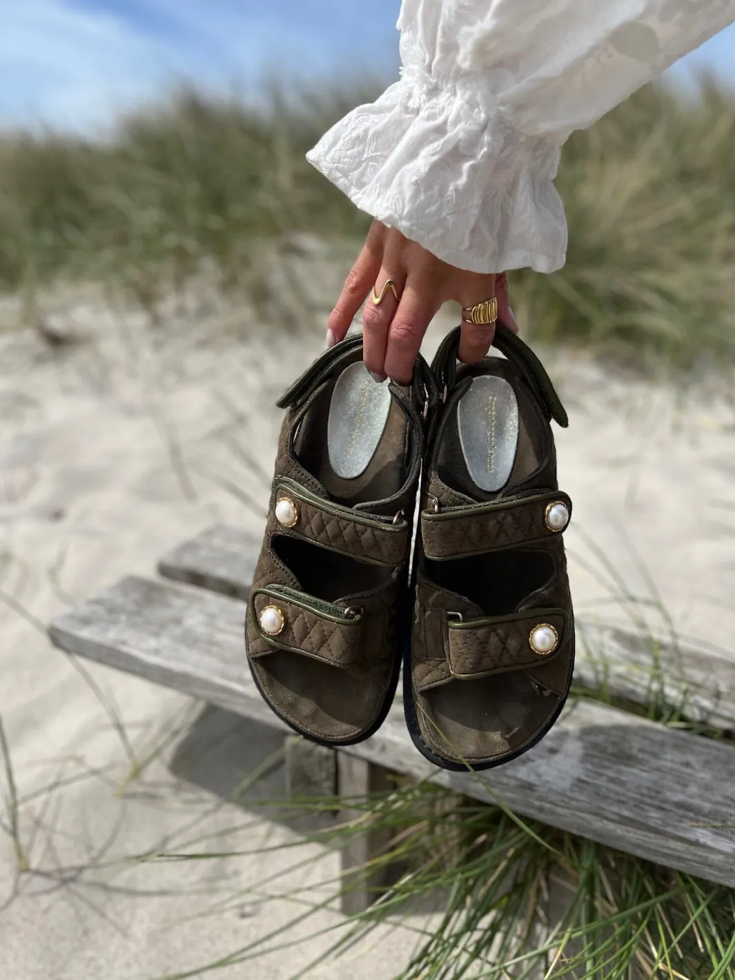 Sale The Pearl Sandal CS8579 Copenhagen Shoes|Sandaler