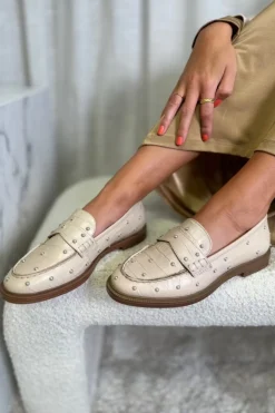 Outlet The Pearl Shoe Beige Copenhagen Shoes|Loafers