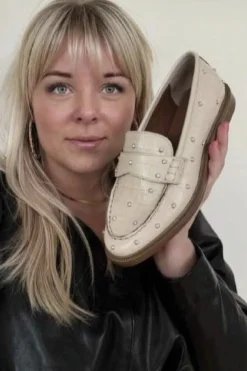 Outlet The Pearl Shoe Beige Copenhagen Shoes|Loafers
