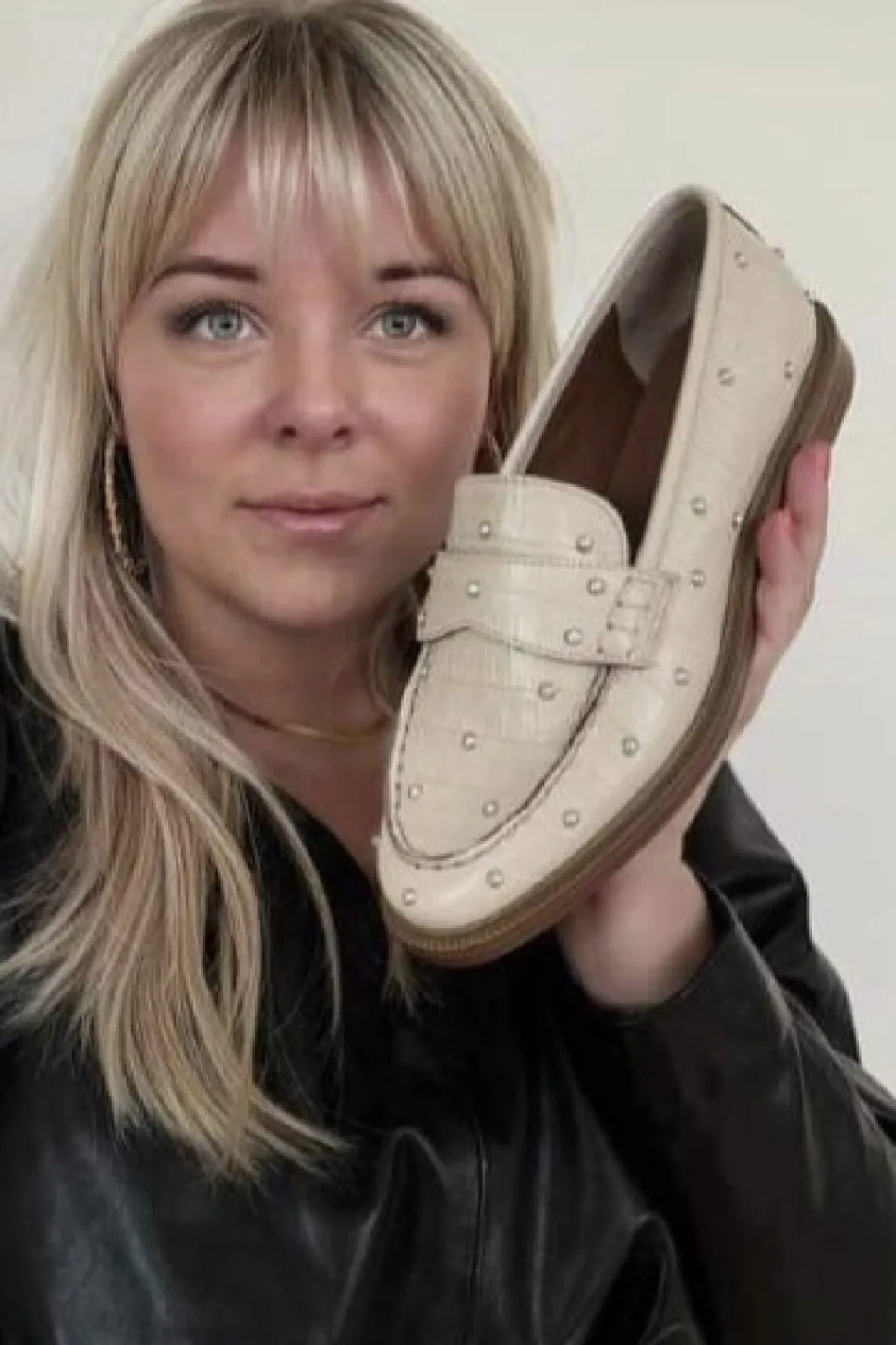 Outlet The Pearl Shoe Beige Copenhagen Shoes|Loafers