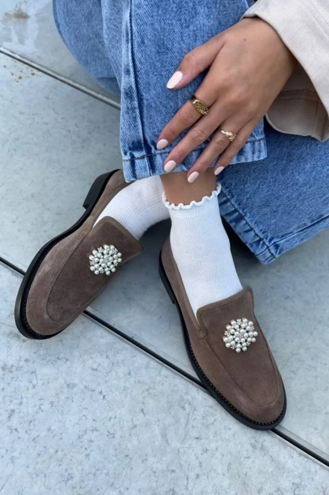 The Shine Loafer Suede Copenhagen Shoes|Loafers