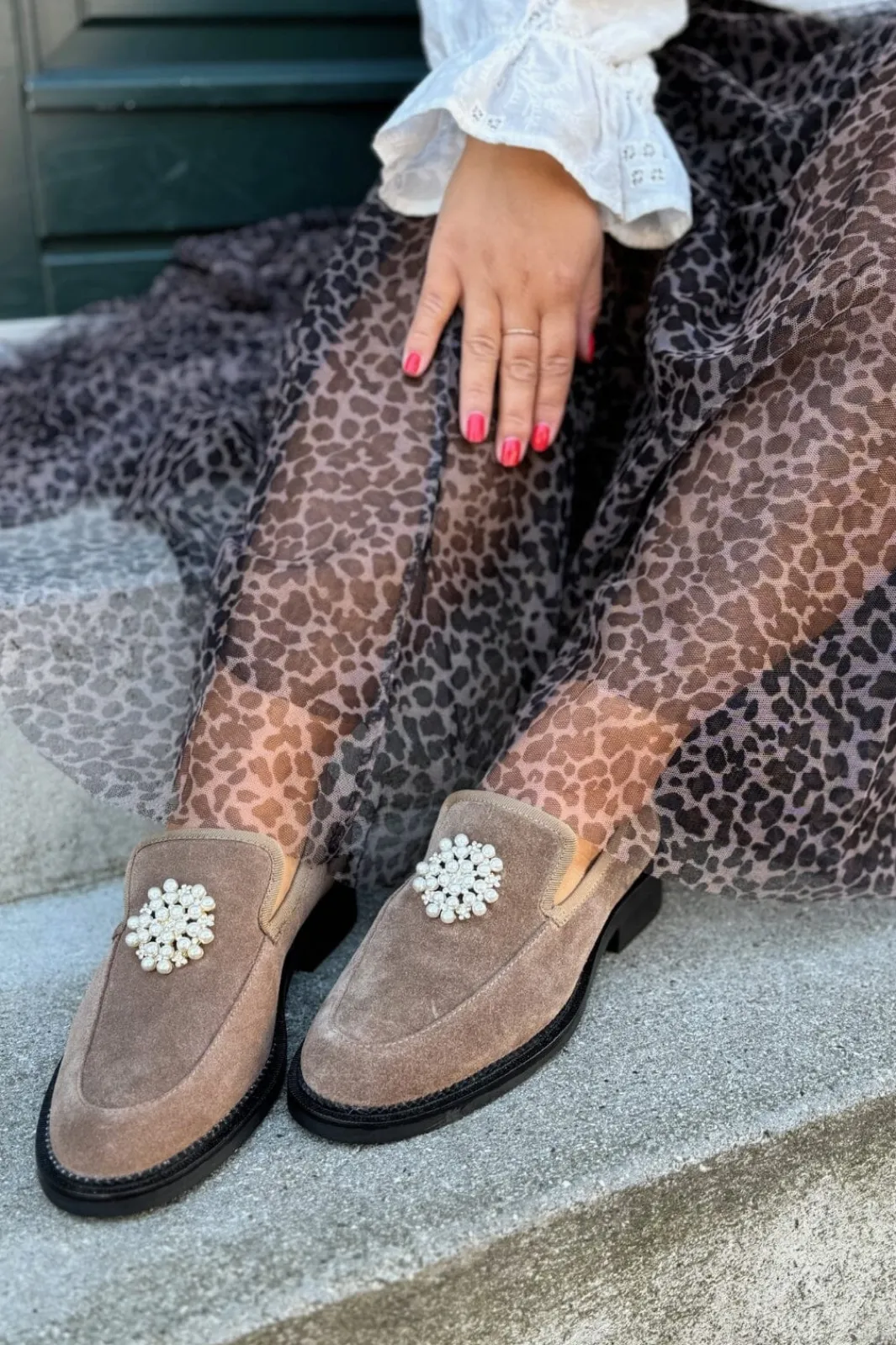 The Shine Loafer Suede Copenhagen Shoes|Loafers